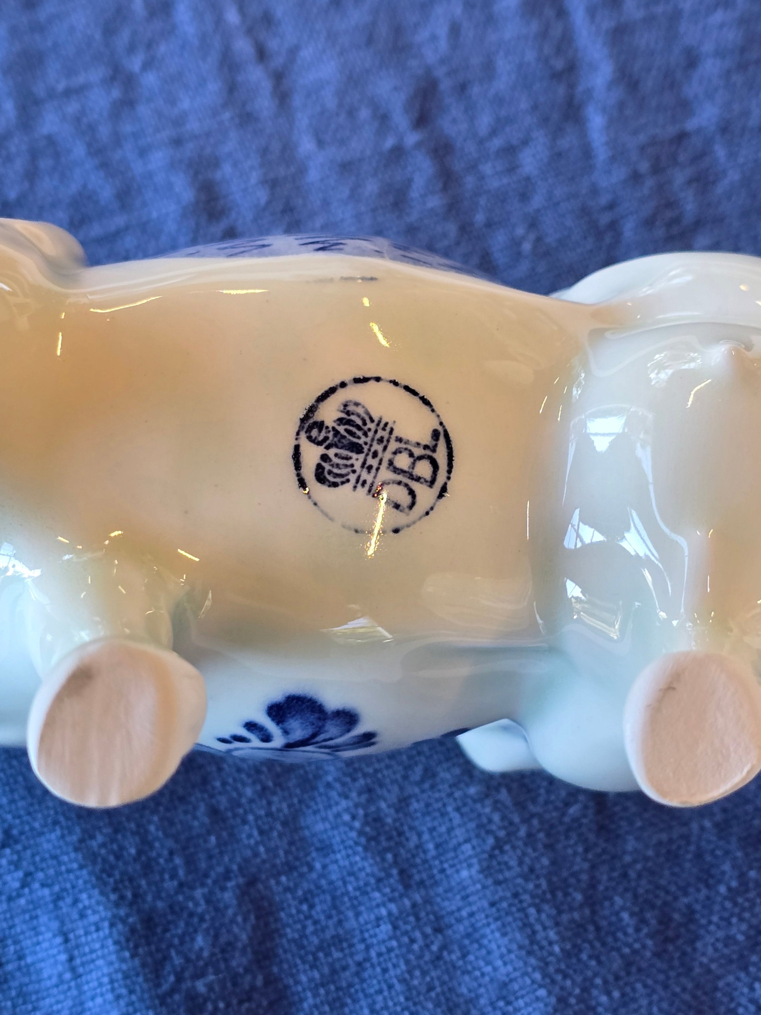 Vintage Delftware Dutch Milk Jug