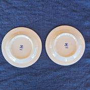 Pair of Vintage Delftware Dutch Windmill Wall Plates
