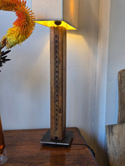 Pair of Vintage Cigar Box Table Lamps