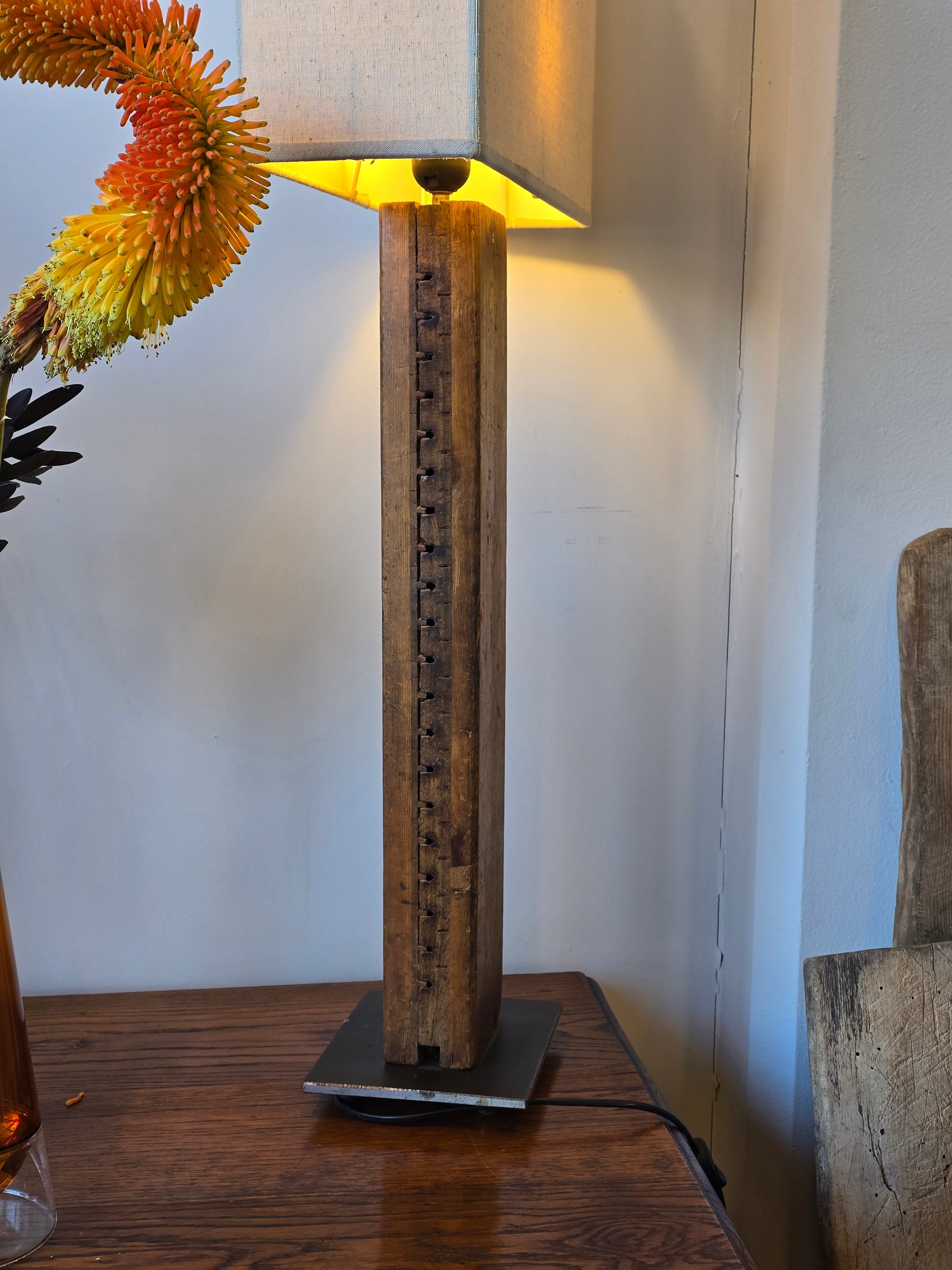 Pair of Vintage Cigar Box Table Lamps