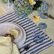 Lovely Linen Tablecloth - Lemon Sorbet