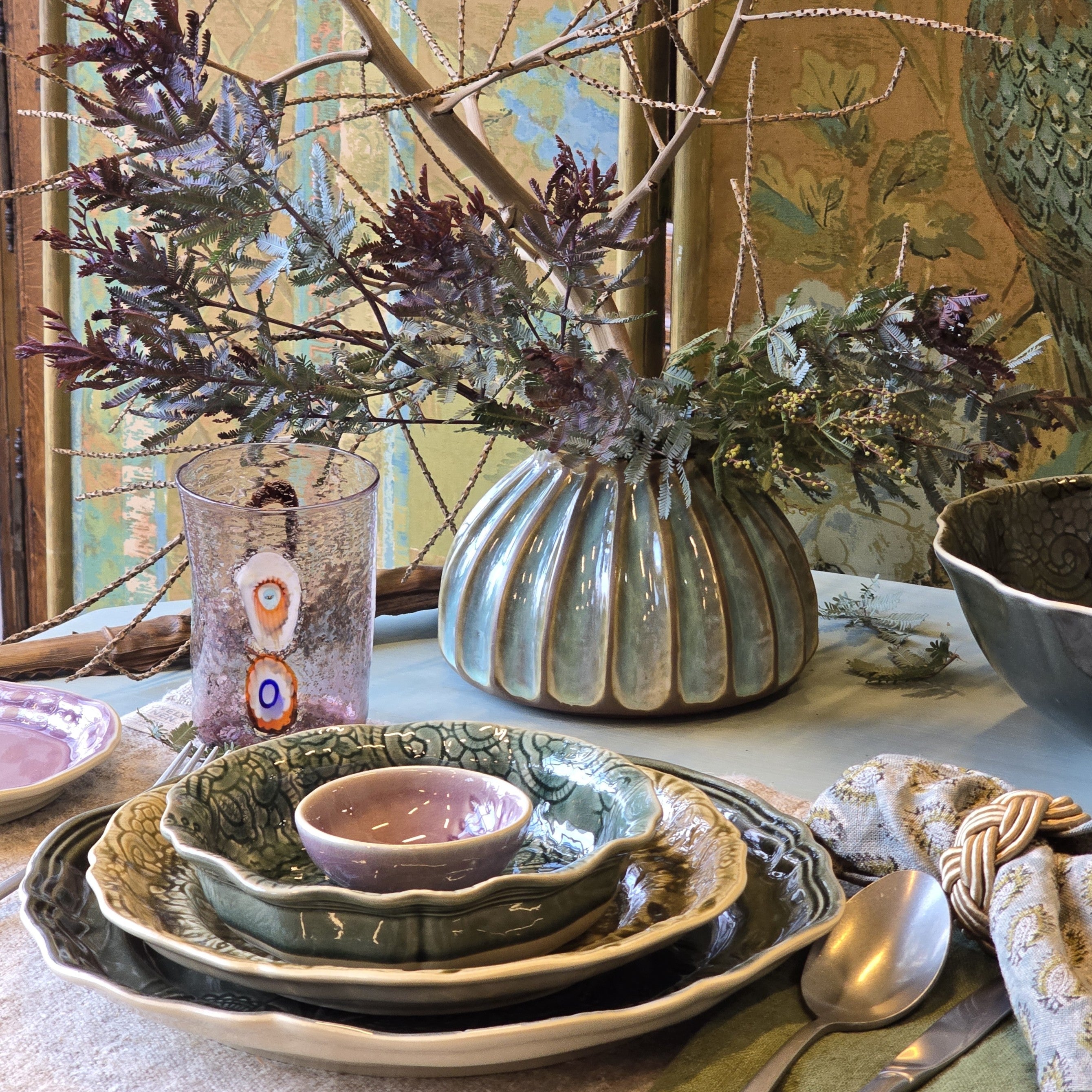 Round Salon Vase - Large