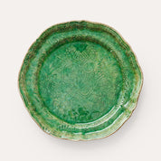 Dinner Plate Patterned - Seaweed