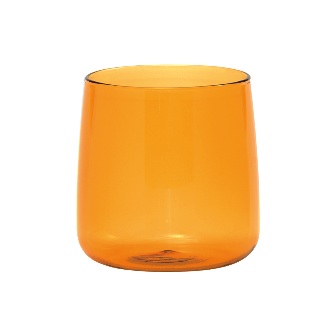 NO BILIA Handmade Coloured Glass Tumblers Set of 6
