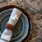 Dinner Plate - Coffee