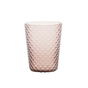 ISOLANO Handmade Coloured Tumbler Set of 6