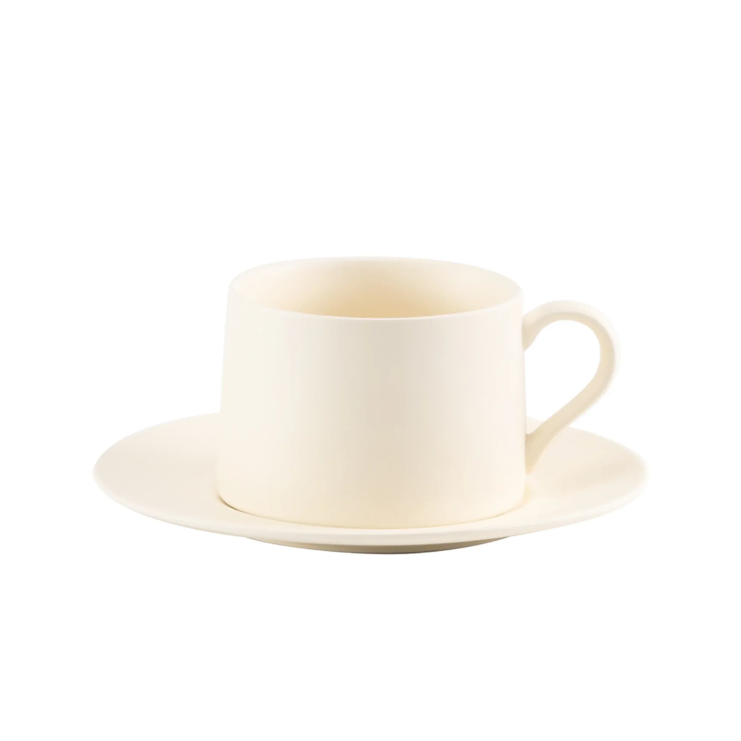 LEVANTE Large Tea Cup & Saucer