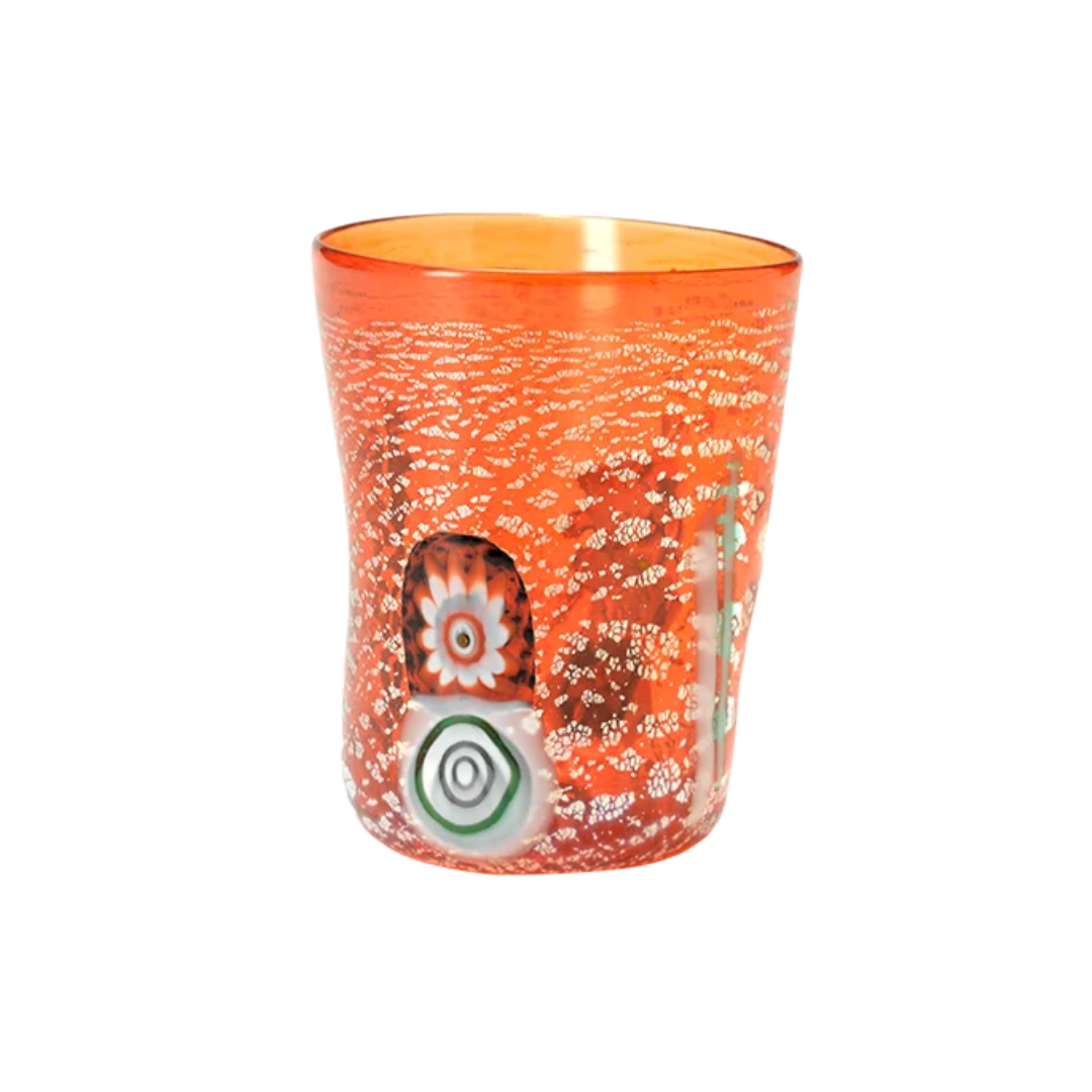 GOTI DI MURANO Tumbler - Mouth Blown on Murano Italy