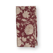 Linen Napkin Indian Rose