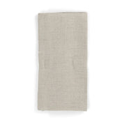 Deluxe Linen Napkin - Natural Beige 60x60