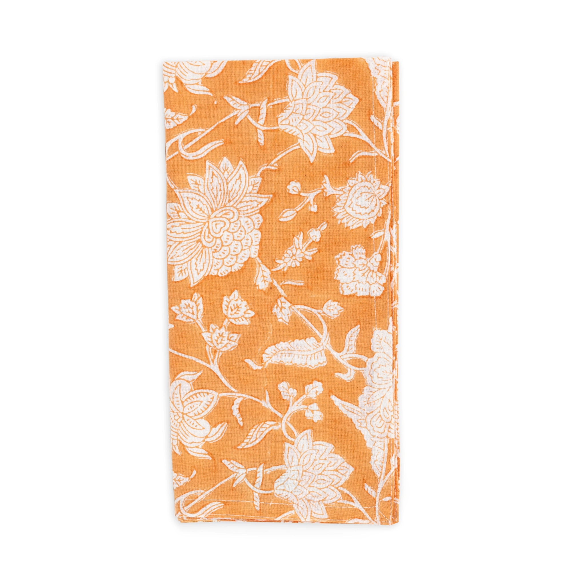 Cotton Napkin Indian Rose