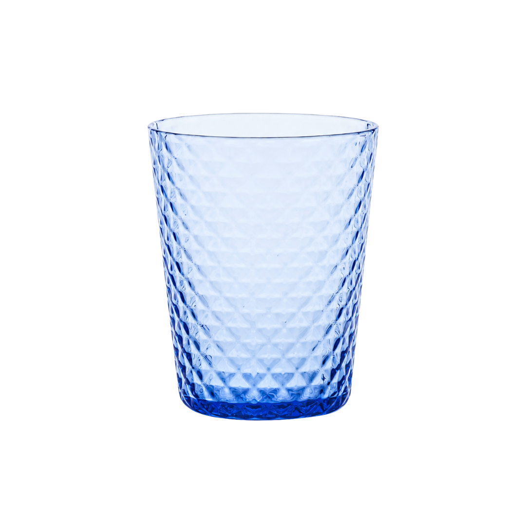 ISOLANO Handmade Coloured Tumbler Set of 6