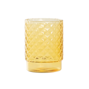 ISOLANO Handmade Coloured Stackable Tumbler Set of 4