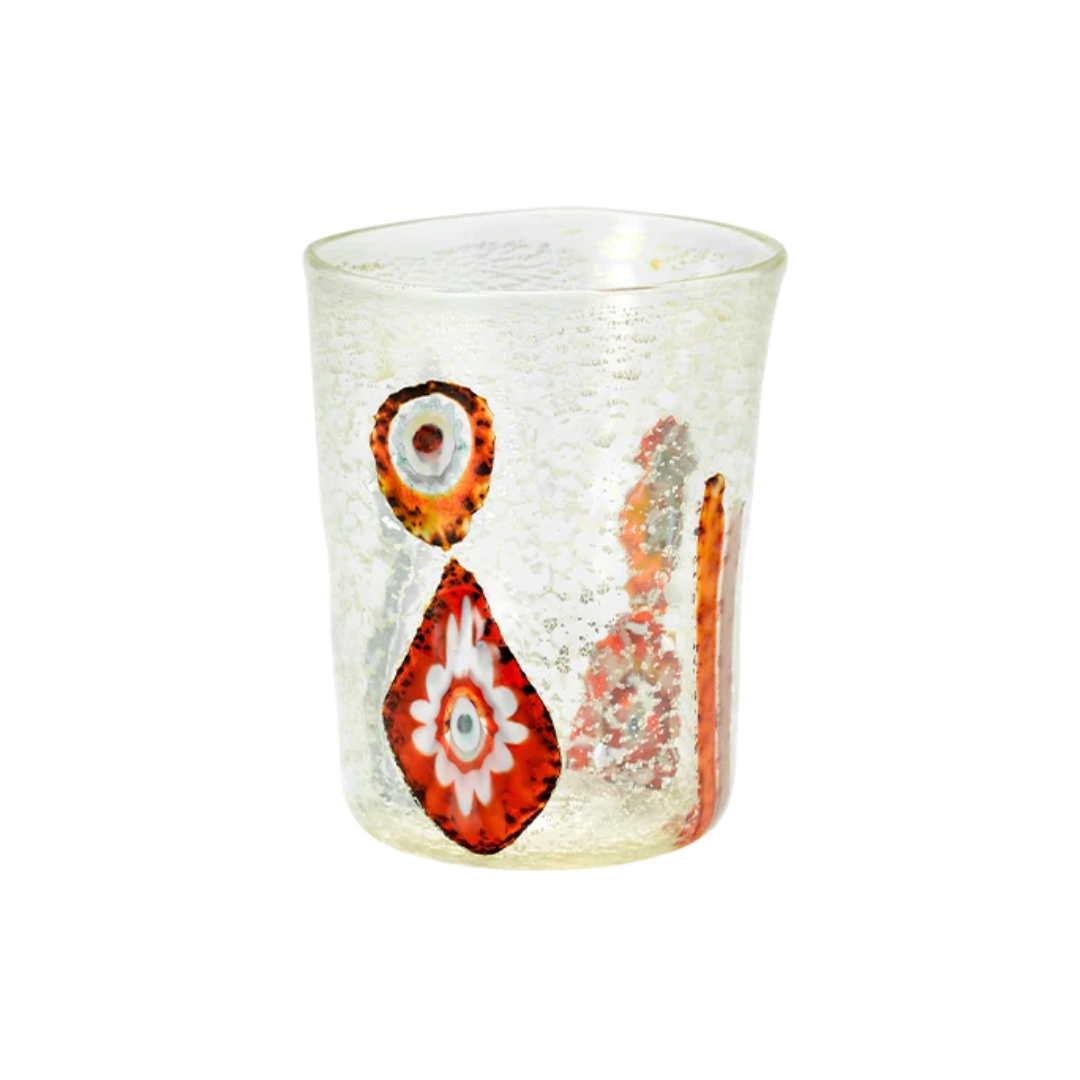 GOTI DI MURANO Tumbler - Mouth Blown on Murano Italy