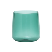 NO BILIA Handmade Coloured Glass Tumblers Set of 6