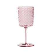 ISOLANO Handmade Coloured Wine Glass Set of 2