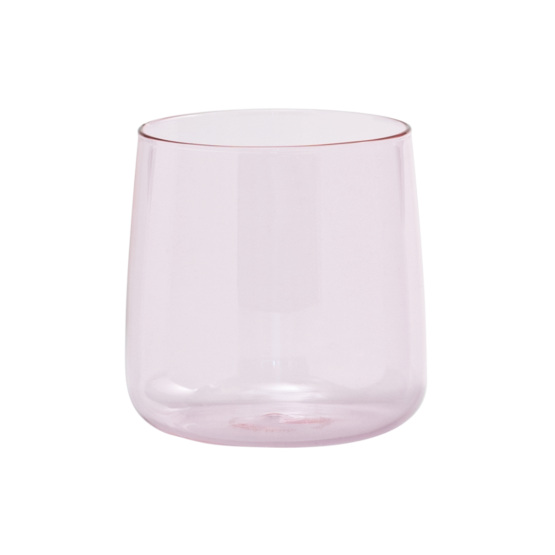 NO BILIA Handmade Coloured Glass Tumblers Set of 6