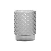 ISOLANO Handmade Coloured Stackable Tumbler Set of 4