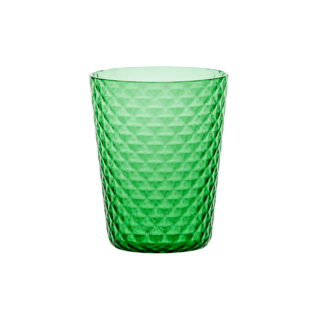 ISOLANO Handmade Coloured Tumbler Set of 6