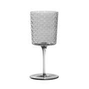 ISOLANO Handmade Coloured Wine Glass Set of 2