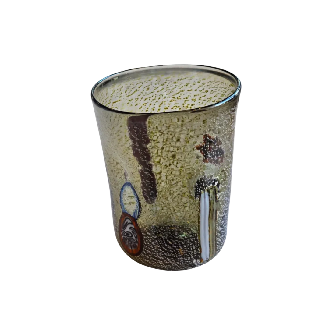 GOTI DI MURANO Tumbler - Mouth Blown on Murano Italy