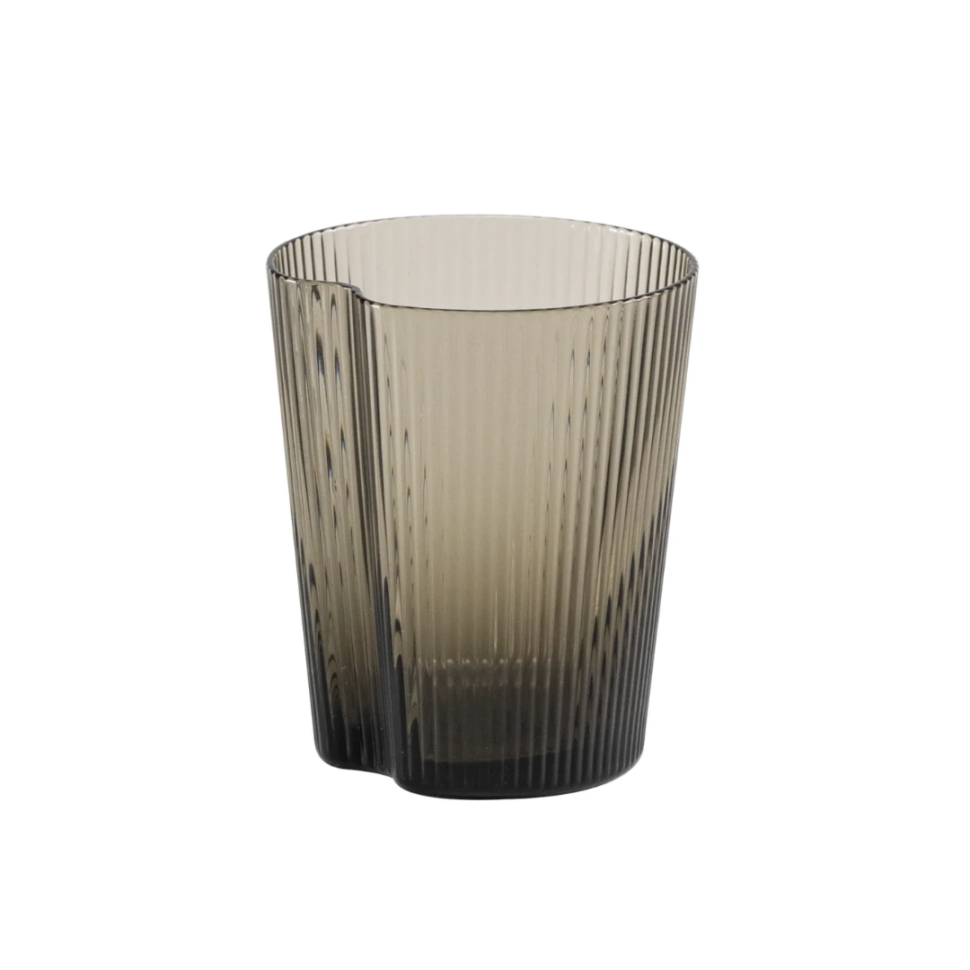 HANDY Handmade Coloured Glass Tumblers Set of 6