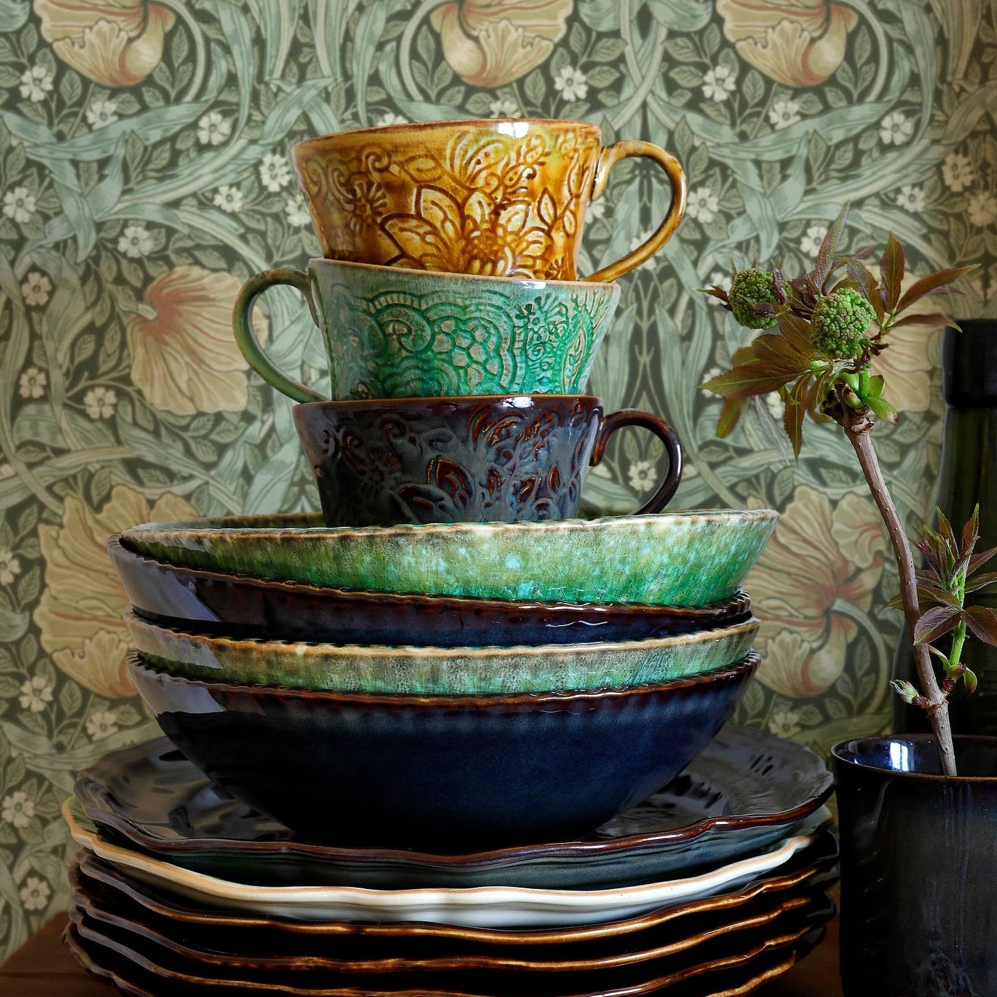 Tea Mug - Seaweed