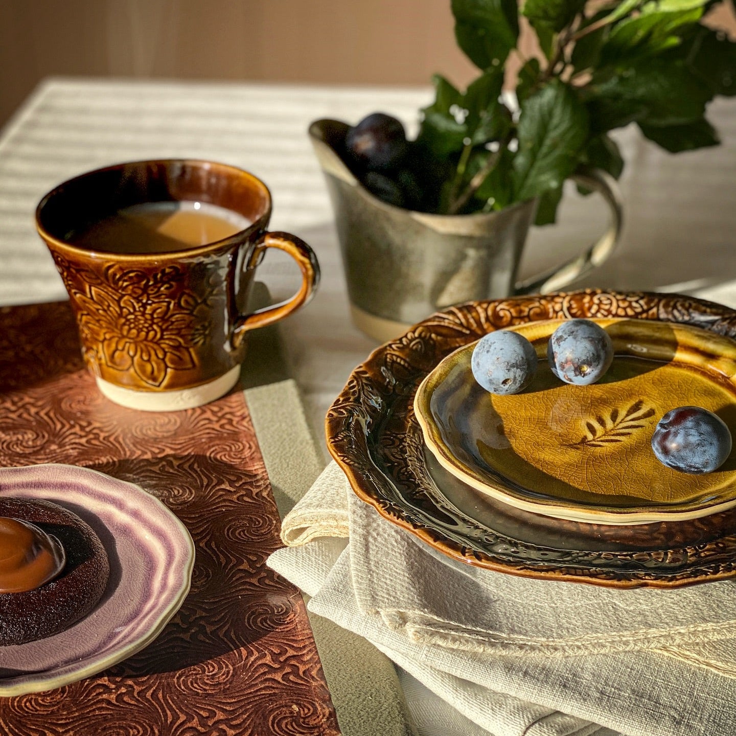 Tea Mug - Coffee