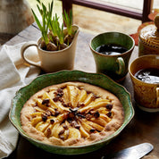 Pie Dish - Seaweed
