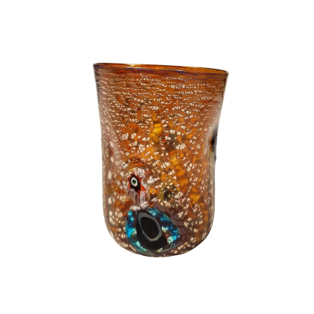 GOTI DI MURANO Tumbler - Mouth Blown on Murano Italy