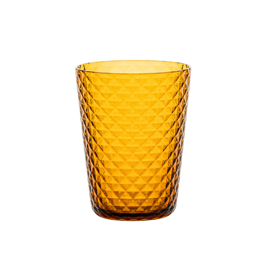ISOLANO Handmade Coloured Tumbler Set of 6