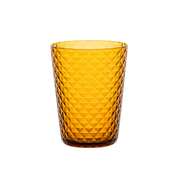 ISOLANO Handmade Coloured Tumbler Set of 6