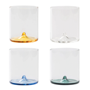 DISCOBOLO Handmade Tumblers Set of 4