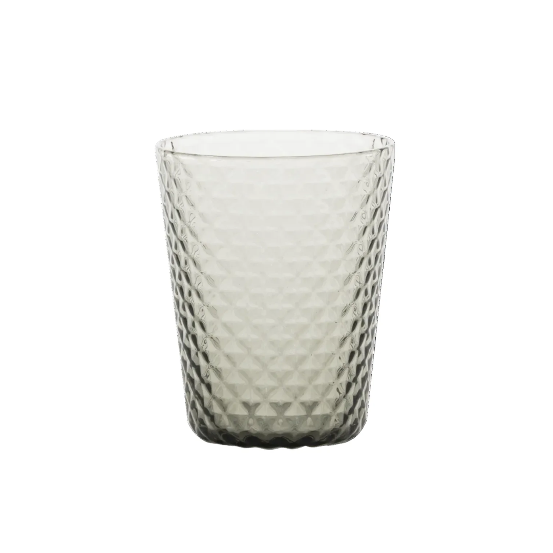 ISOLANO Handmade Coloured Tumbler Set of 6
