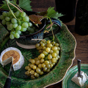 Large Round Server - Seaweed