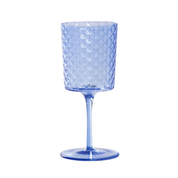 ISOLANO Handmade Coloured Wine Glass Set of 2