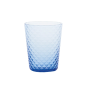 ISOLANO Handmade Coloured Tumbler Set of 6
