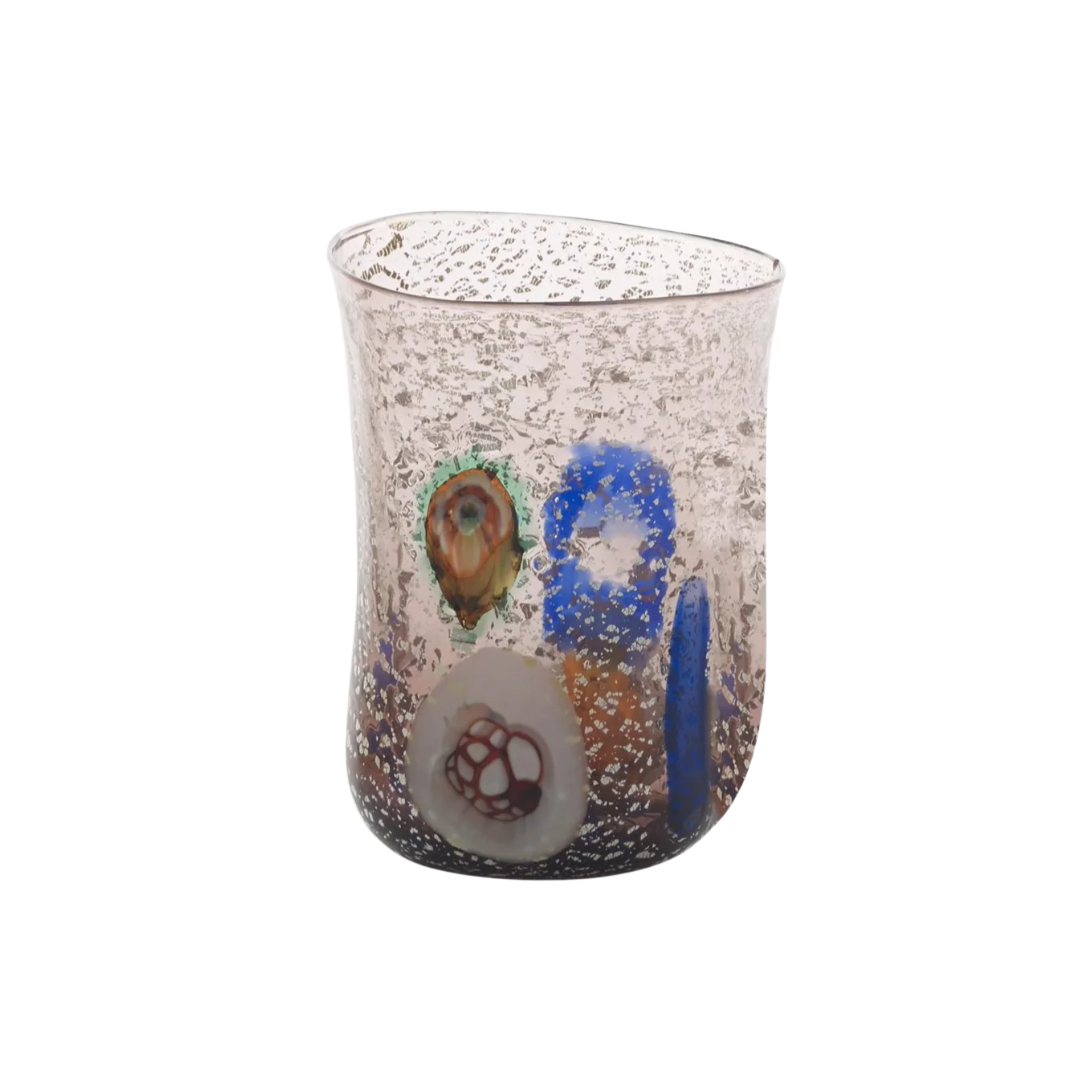 GOTI DI MURANO Tumbler - Mouth Blown on Murano Italy