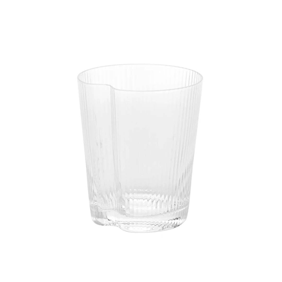 HANDY Handmade Coloured Glass Tumblers Set of 6