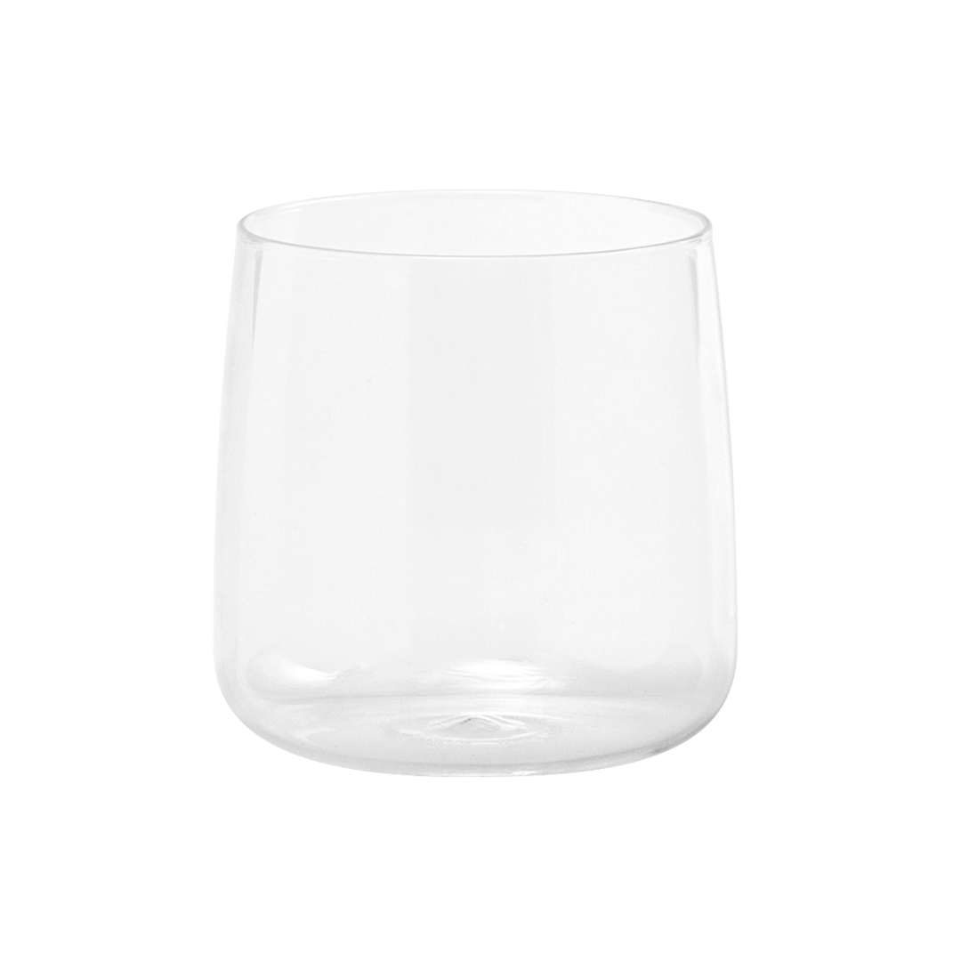 NO BILIA Handmade Coloured Glass Tumblers Set of 6