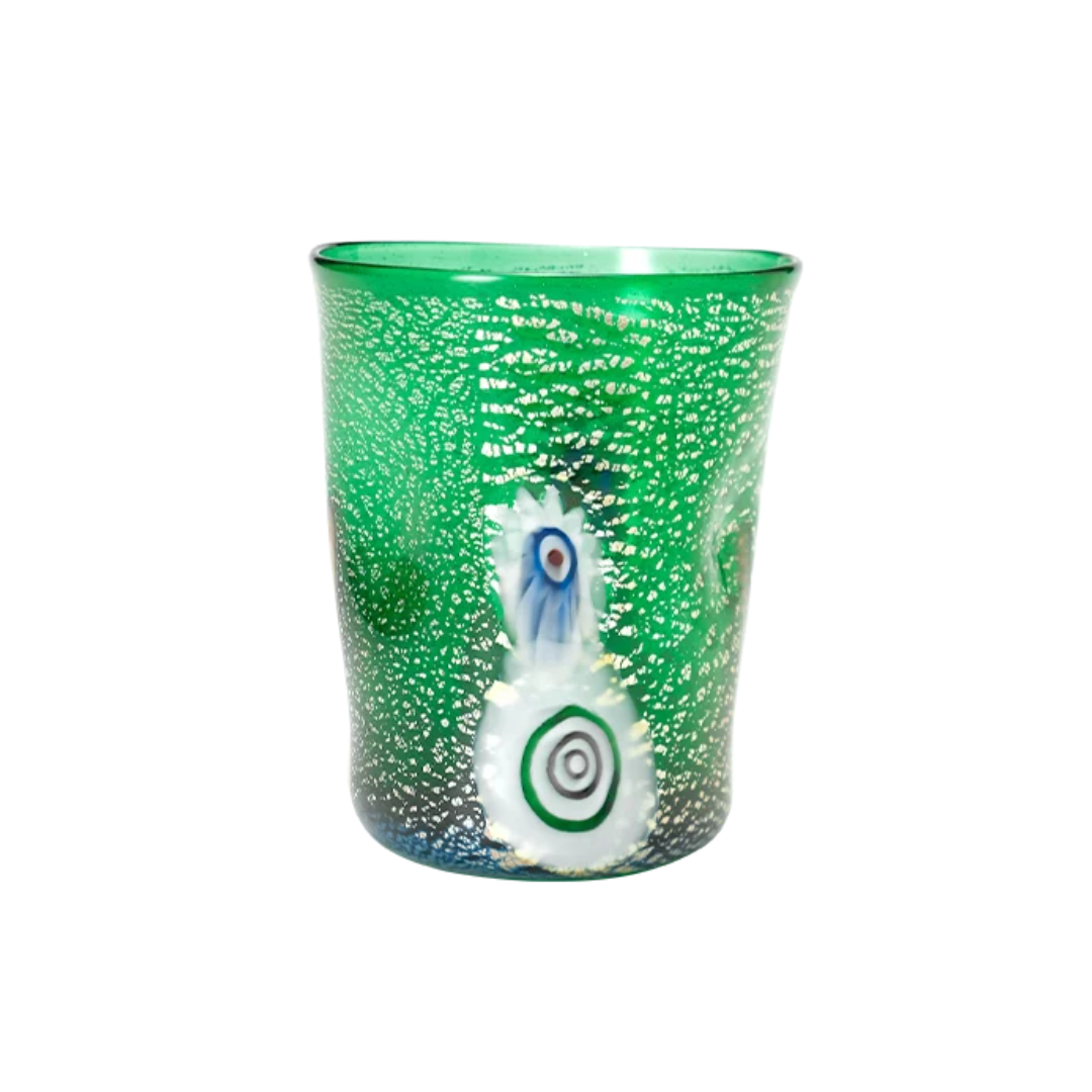 GOTI DI MURANO Tumbler - Mouth Blown on Murano Italy