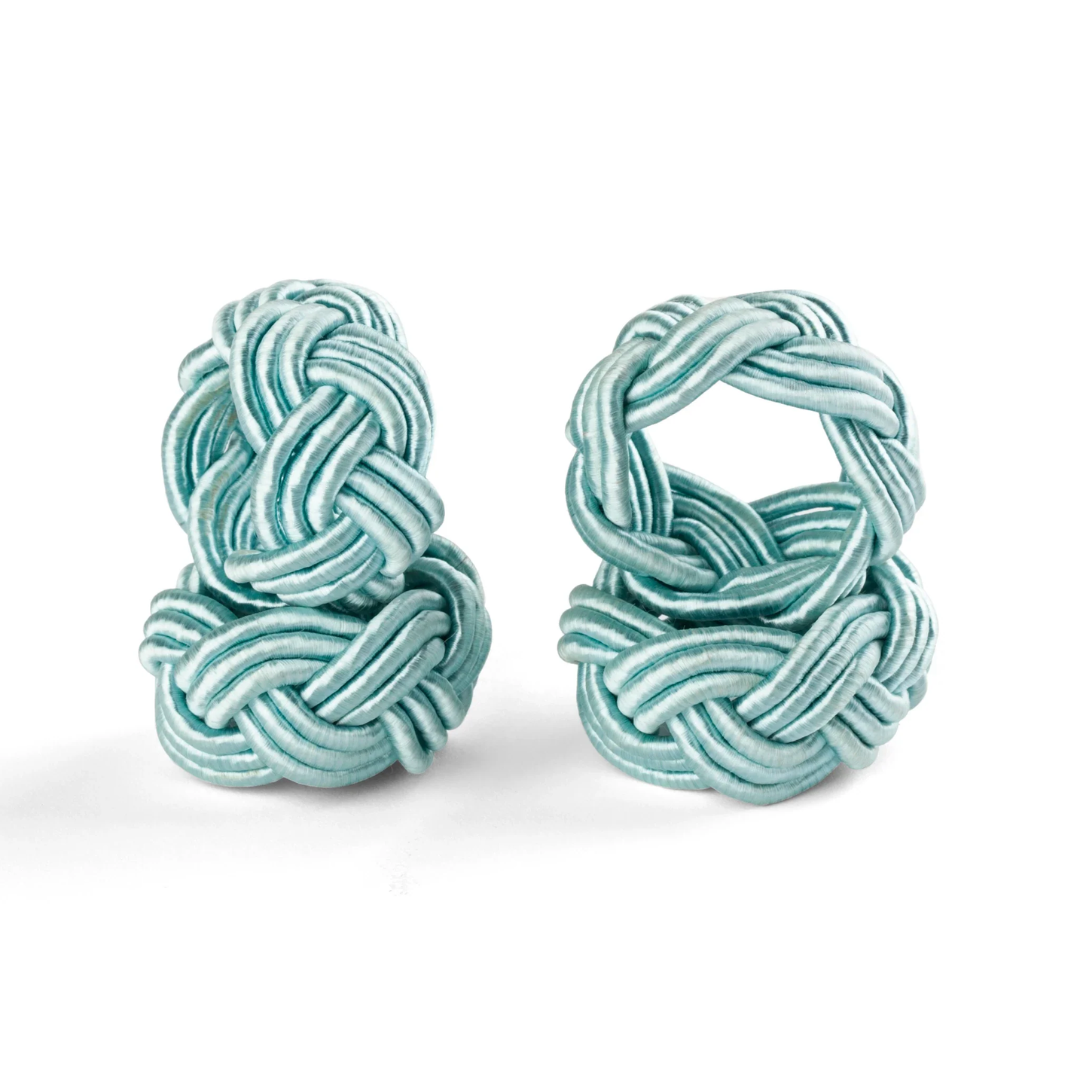 Napkin Ring Corded Design - Set of 4