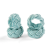 Napkin Ring Corded Design - Set of 4