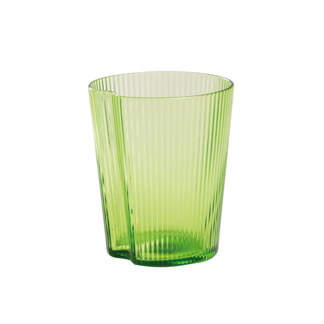 HANDY Handmade Coloured Glass Tumblers Set of 6