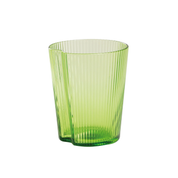 HANDY Handmade Coloured Glass Tumblers Set of 6
