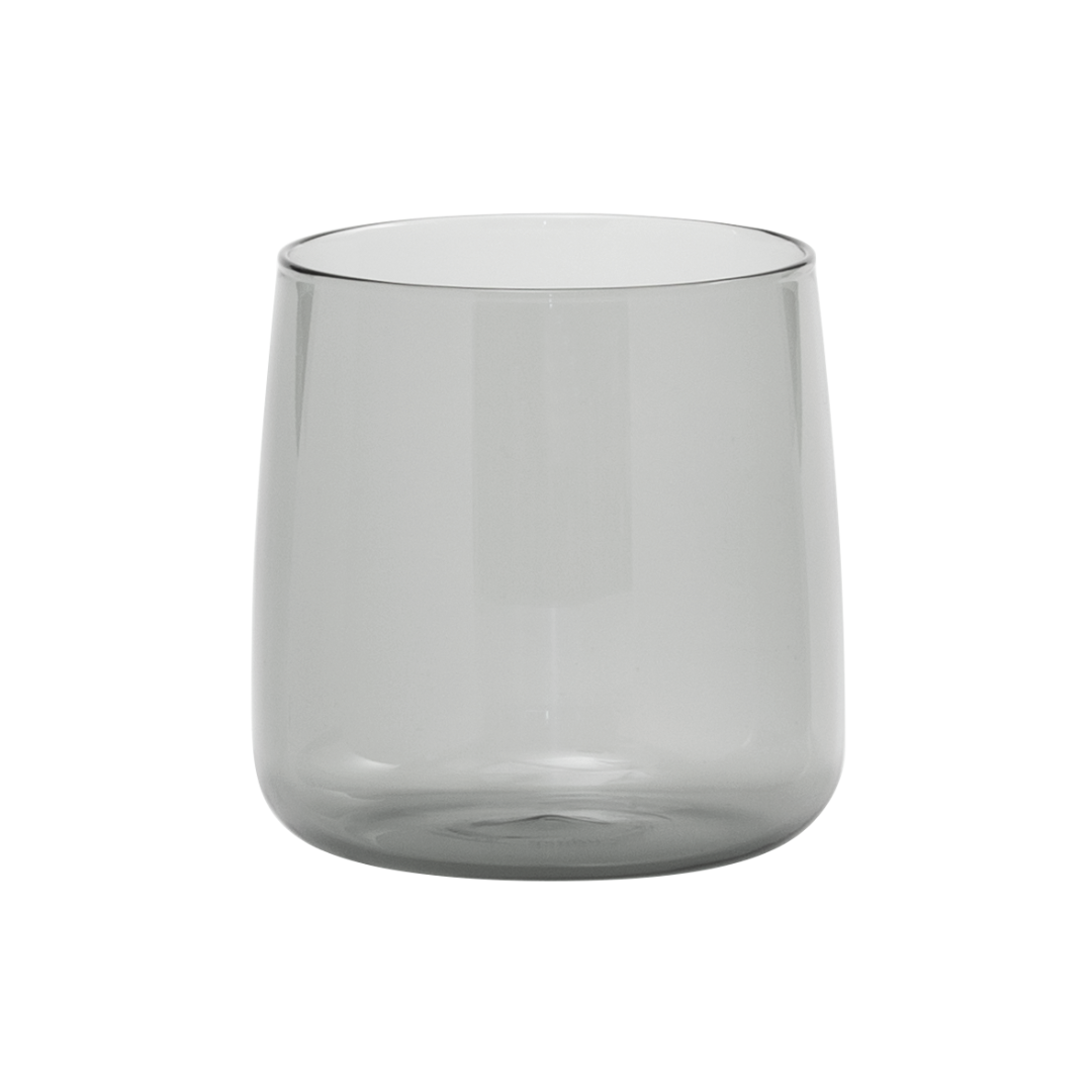 NO BILIA Handmade Coloured Glass Tumblers Set of 6