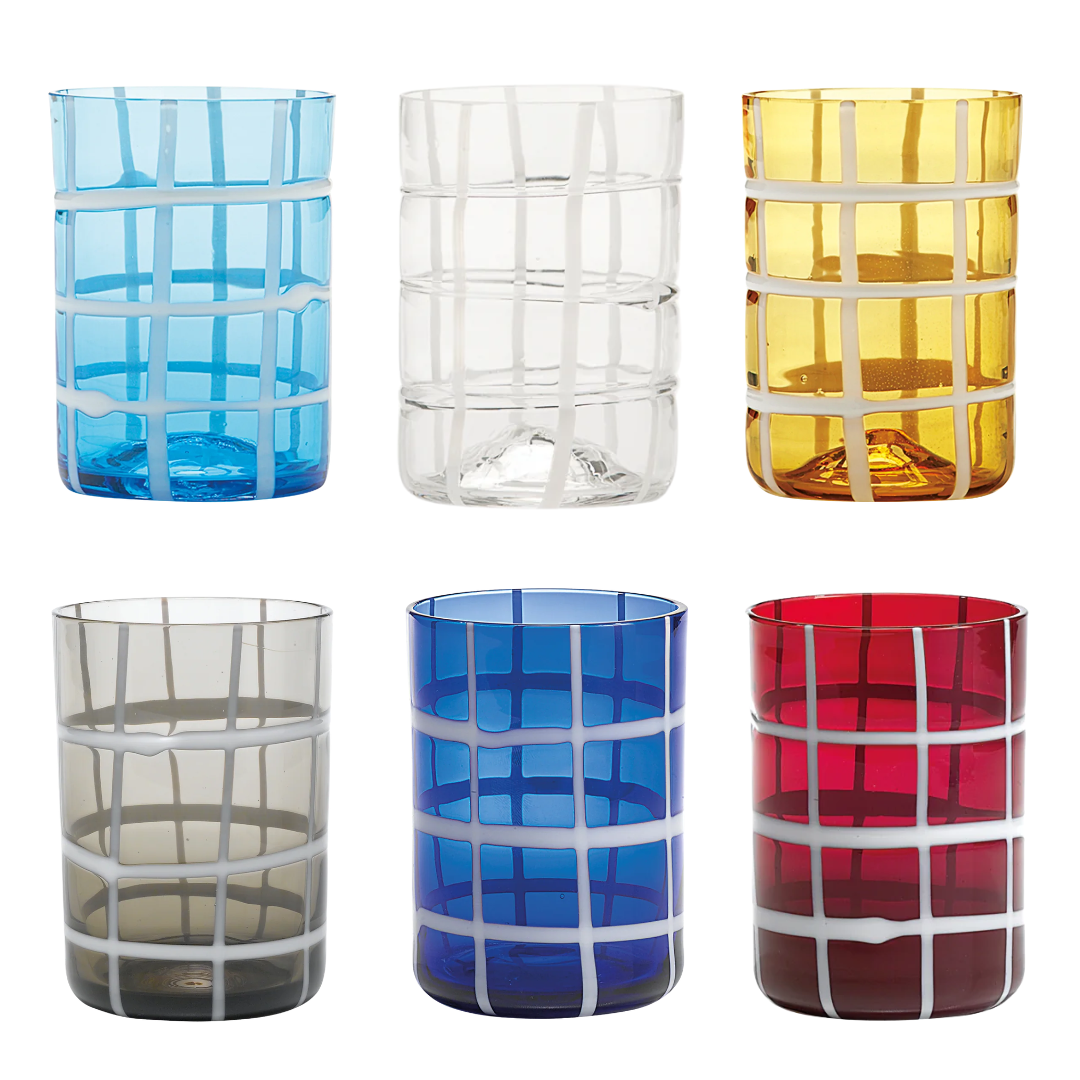 TWIDDLE Tumblers Set of 6