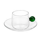 BILIA Espresso Cup and Plate