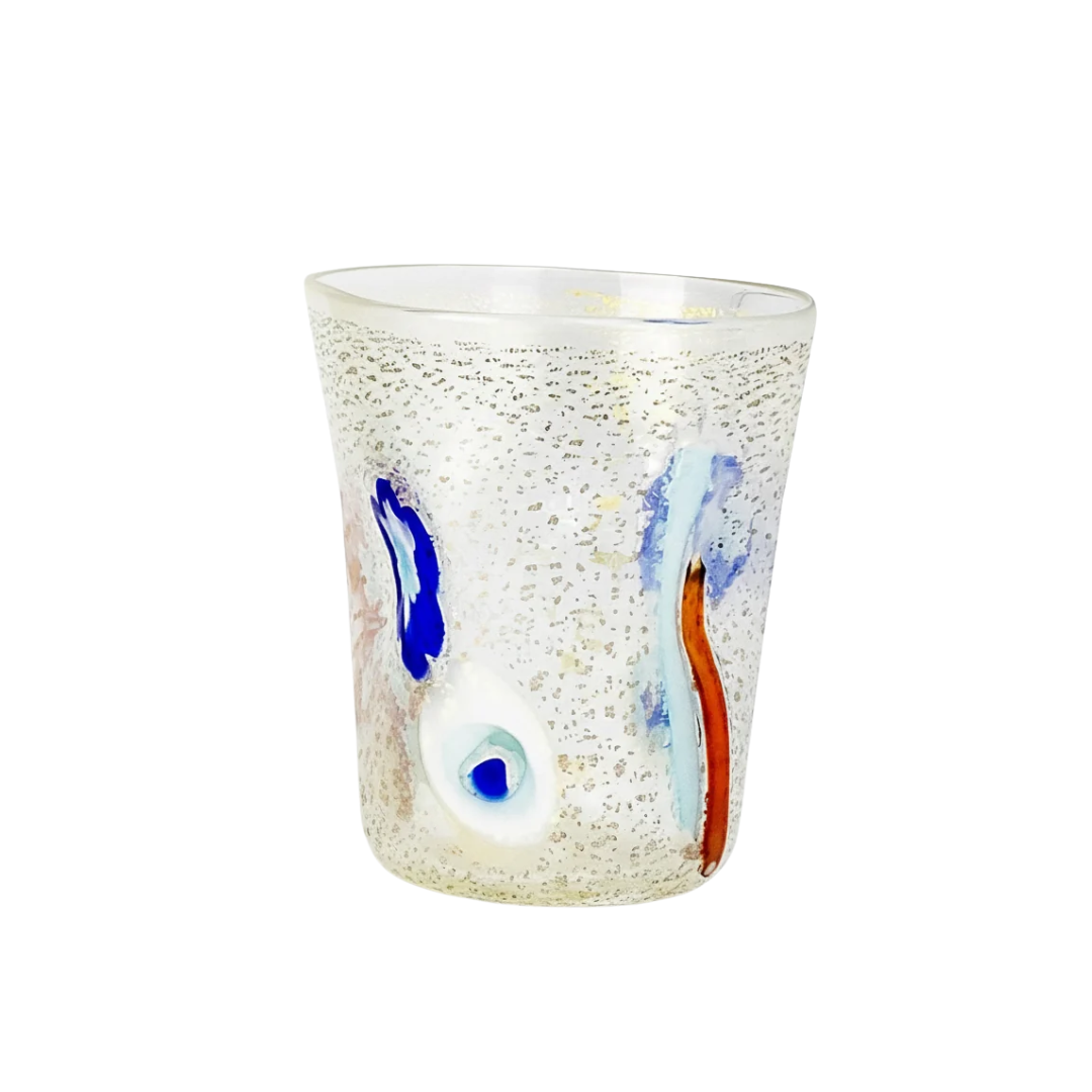GOTI DI MURANO Tumbler - Mouth Blown on Murano Italy