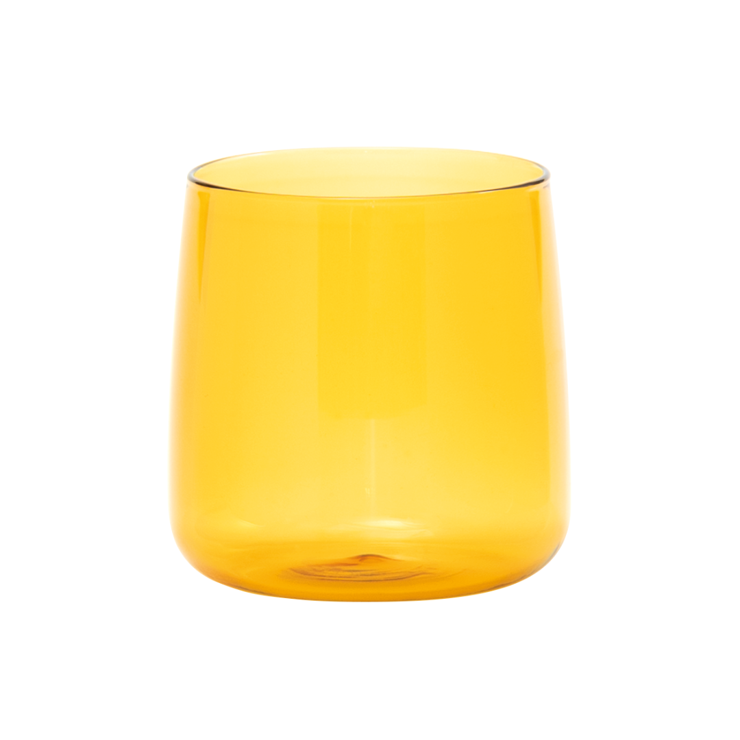 NO BILIA Handmade Coloured Glass Tumblers Set of 6